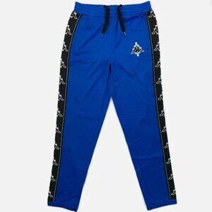 Marcelo Burlon County of Milan Kappa Joggers Royal Blue Sz M